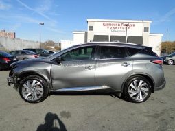 2016 Nissan Murano Platinum full