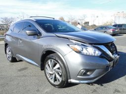 2016 Nissan Murano Platinum full