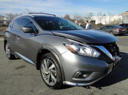 2016 Nissan Murano Platinum full