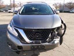 2016 Nissan Murano Platinum full