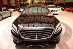 2015 Mercedes Benz S-class full