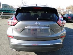 2016 Nissan Murano Platinum full