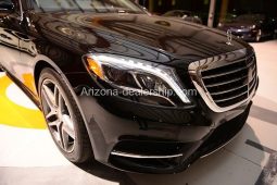 2015 Mercedes Benz S-class full