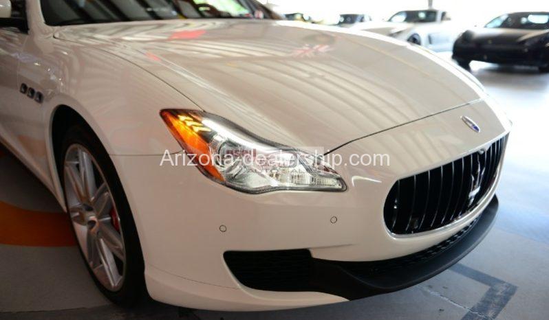 2014 Maserati Quattroporte GTS full