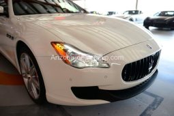 2014 Maserati Quattroporte GTS full