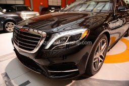 2015 Mercedes Benz S-class full