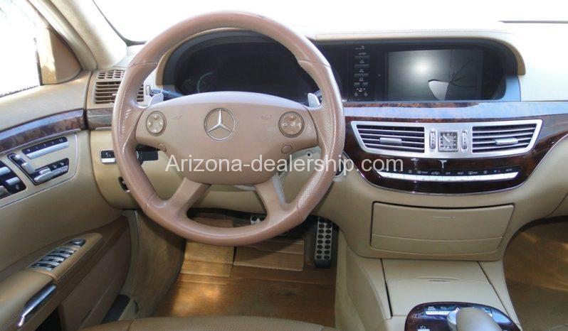 2008 Mercedes-Benz S-Class S63 AMG full