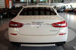 2014 Maserati Quattroporte GTS full