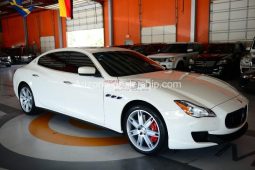 2014 Maserati Quattroporte GTS full