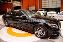 2015 Mercedes Benz S-class full