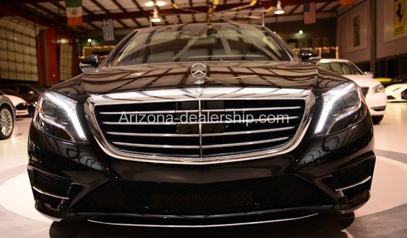 2015 Mercedes Benz S-class full