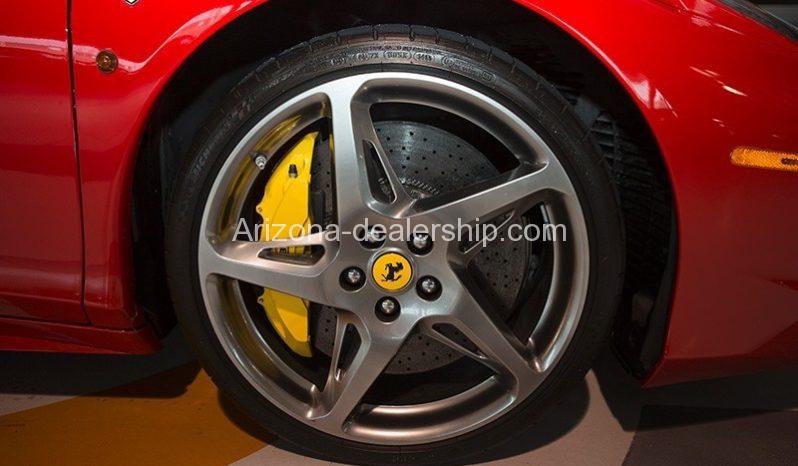 2014 Ferrari 458 Italia Spider F1 full