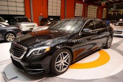 2015 Mercedes Benz S-class full