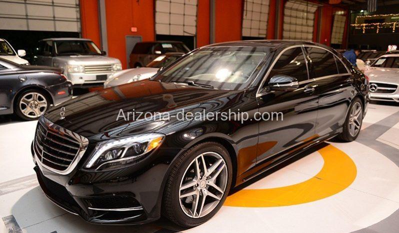 2015 Mercedes Benz S-class full