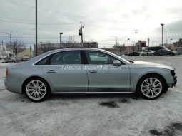 2014 Audi A8L 3.0T AWD Sedan Premium Bose Rebuilder Repairable full