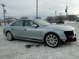 2014 Audi A8L 3.0T AWD Sedan Premium Bose Rebuilder Repairable full