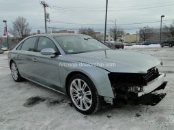 2014 Audi A8L 3.0T AWD Sedan Premium Bose Rebuilder Repairable full