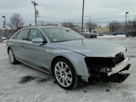 2014 Audi A8L 3.0T AWD Sedan Premium Bose Rebuilder Repairable