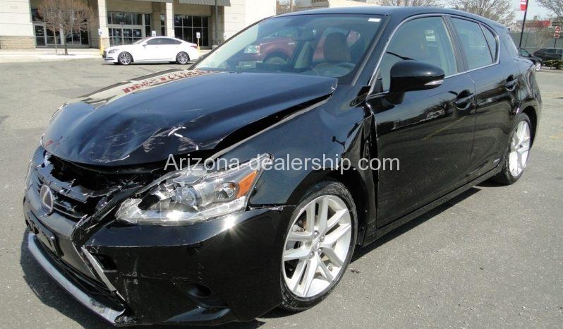 2015 Lexus CT 200h Used 1.8L I4 16V Automatic FWD Hatchback full