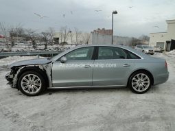 2014 Audi A8L 3.0T AWD Sedan Premium Bose Rebuilder Repairable full