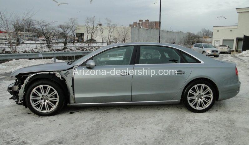 2014 Audi A8L 3.0T AWD Sedan Premium Bose Rebuilder Repairable full