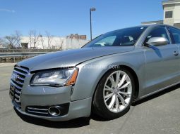 2012 Audi A8 4.2L V8 32V Automatic AWD Sedan Premium Bose full