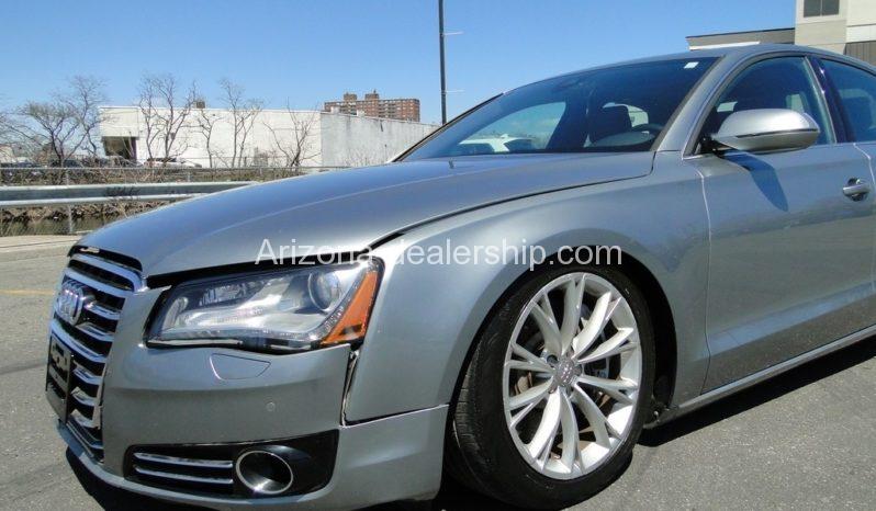 2012 Audi A8 4.2L V8 32V Automatic AWD Sedan Premium Bose full