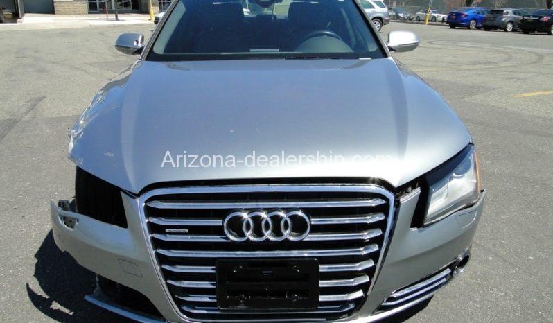 2012 Audi A8 4.2L V8 32V Automatic AWD Sedan Premium Bose full