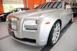 2012 Rolls-Royce Ghost full