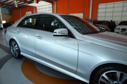 2014 E350  MERCEDES BENZ full