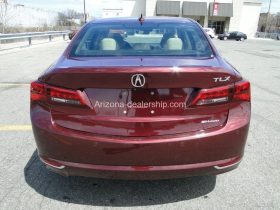 2015 Acura TLX V6 Advance 3.5L V6 24V Automatic AWD