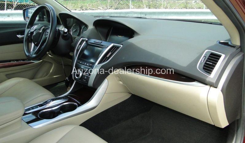 2015 Acura TLX V6 Advance 3.5L V6 24V Automatic AWD full