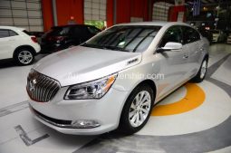2015 Buick Lacrosse Leather full