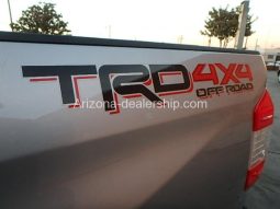 2016 Toyota Tundra 4WD TRD SR5 CrewMax full