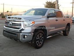 2016 Toyota Tundra 4WD TRD SR5 CrewMax full