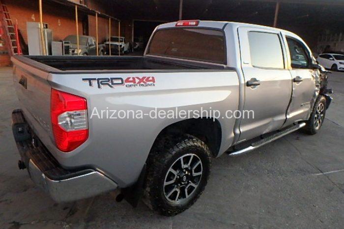 2016 Toyota Tundra 4WD TRD SR5 CrewMax full