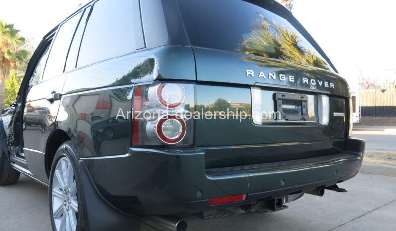 2011 Land Range Rover HSE Supercharged full