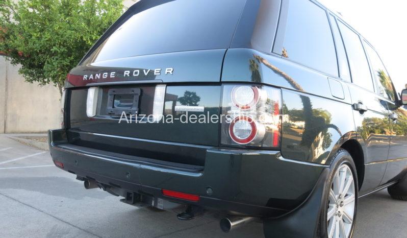 2011 Land Range Rover HSE Supercharged full