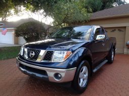 2007 Nissan Frontier LE full