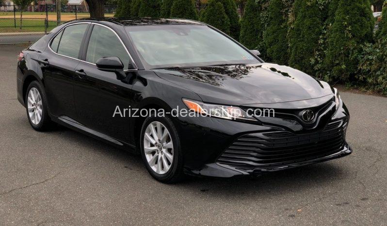 2018 Toyota Camry LE  SALVAGE TITLE $12000 full