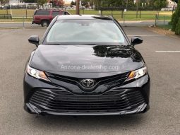 2018 Toyota Camry LE  SALVAGE TITLE $12000 full