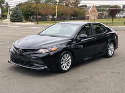 2018 Toyota Camry LE  SALVAGE TITLE $12000 full