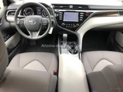 2018 Toyota Camry LE  SALVAGE TITLE $12000 full