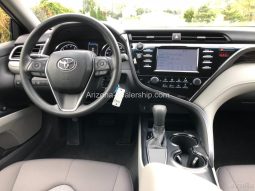 2018 Toyota Camry LE  SALVAGE TITLE $12000 full