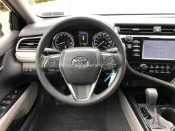 2018 Toyota Camry LE  SALVAGE TITLE $12000 full