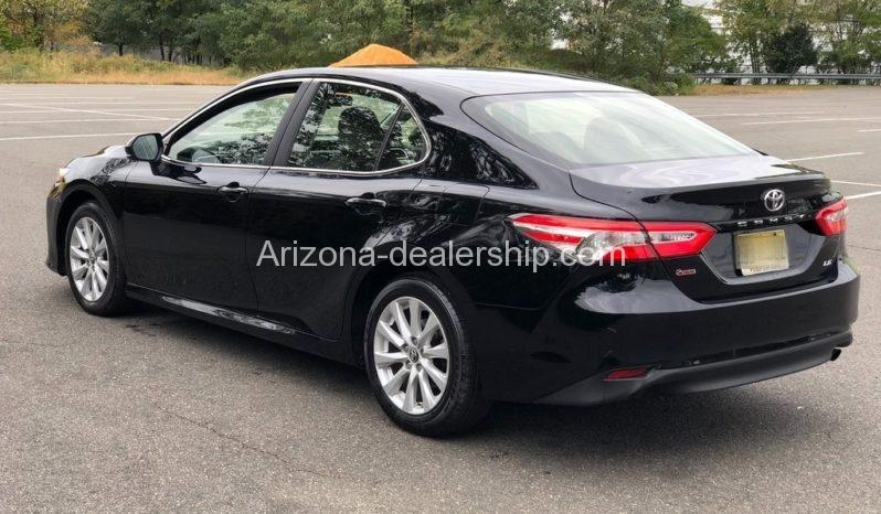 2018 Toyota Camry LE  SALVAGE TITLE $12000 full