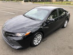 2018 Toyota Camry LE  SALVAGE TITLE $12000 full