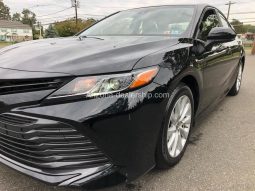 2018 Toyota Camry LE  SALVAGE TITLE $12000 full