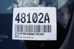 2017 Toyota RAV4 Limited  $21000 full