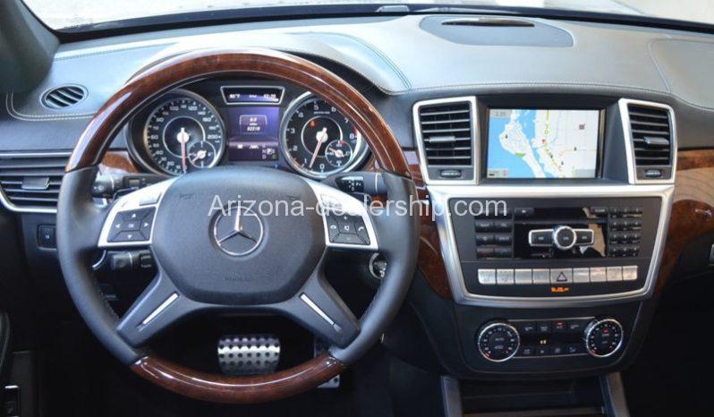 2013 Mercedes-Benz M-Class 4MATIC 4dr ML63 AMG W/Navigation full